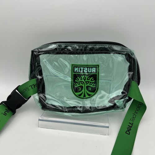 Riñonera transparente para club de fútbol Austin FC Dell Technologies - Imagen 3 de 5
