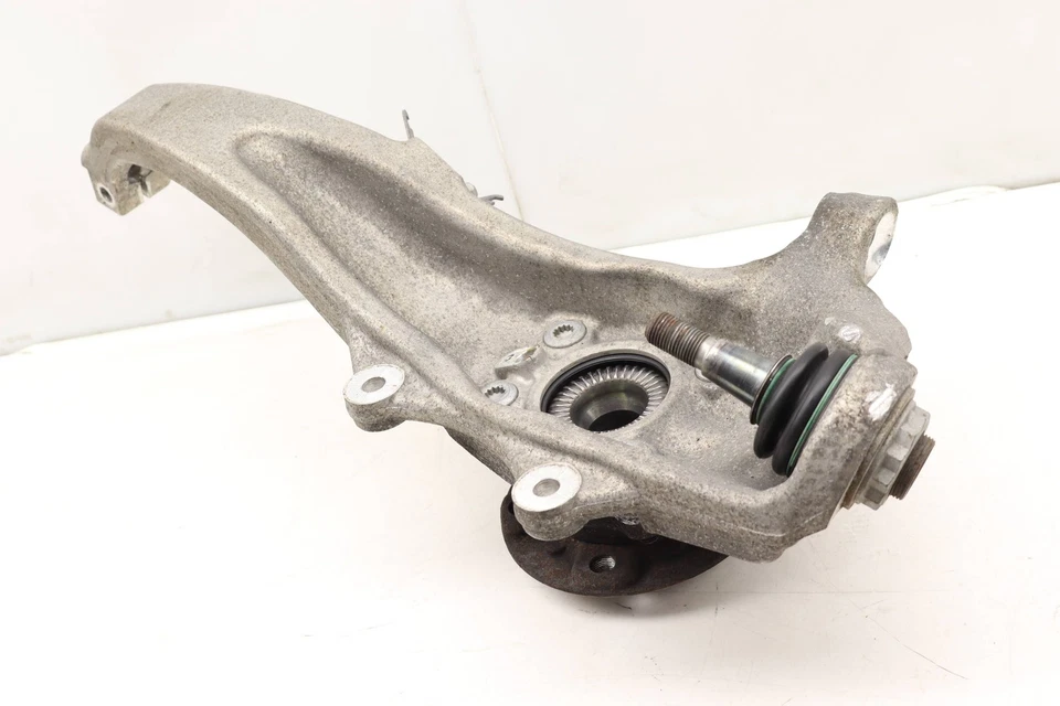 BMW 550I GT XDRIVE 2011-2017 - Nudillo de husillo delantero izquierdo con cojinete de rueda Foto 3 de 4