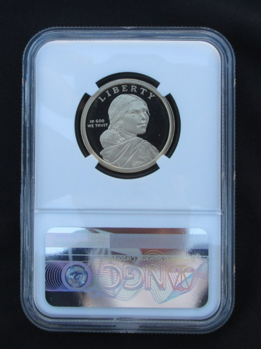 2019-S Mary Golda Ross Sacagawea Dollar $1 NGC PF70 Ultra Cameo Early Release - Picture 4 of 4