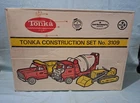 Vintage 1970's Tonka Construction Set #3109 BOX ONLY 21"x8.5"x15"