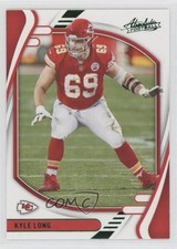 2021 Panini Absolute Green Kyle Long #7 0c6