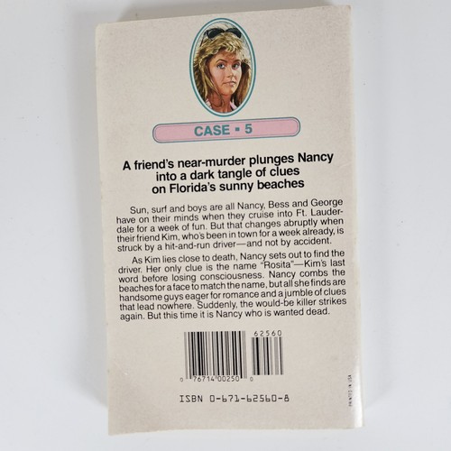 Nancy Drew by Carolyn Keene Paperback Lot Of 6 Books The Case Files - Foto 14 di 17