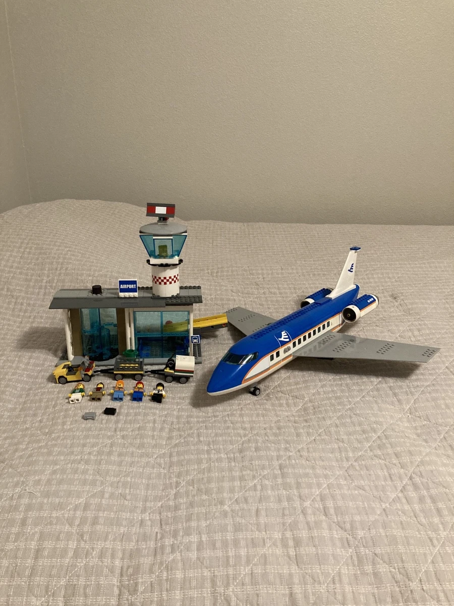 Box Airport Passenger Terminal CITY LEGO (R) Complete Sets & Packs