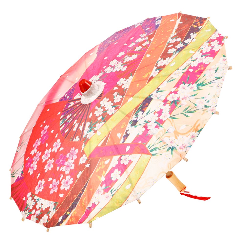 Japanese Style Paper Parasol Umbrella for Decor Vintage Design image 7