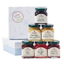 Stonewall Kitchen Holiday Sampler Collection Jams and Preserves Gift Set
