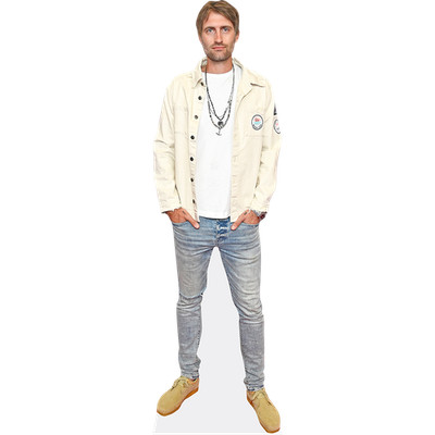 Ryan Hurd (Casual) Life Size Cutout