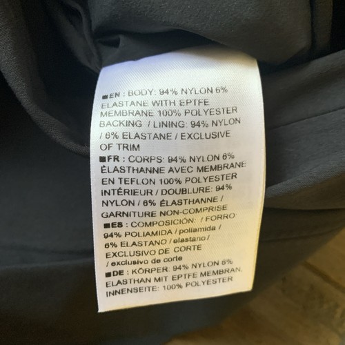 Arc’teryx Veilance Indisce Blazer Size Men's M 48-50 Made in Canada Gore Tex - Picture 5 of 8