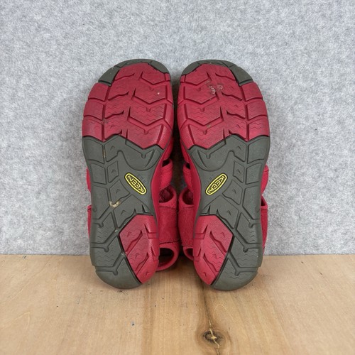 Keen Clearwater CNX Damen-Sandalen Größe 7,5 rot Sport Wandern Trail - Bild 7 von 8