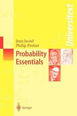 Probability Essentials by Philip Protter (English) Paperback Book