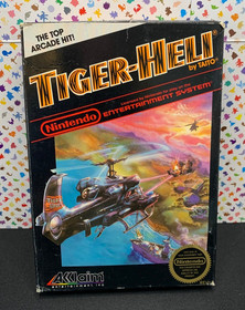 Tiger Heli NES CIB black box variant