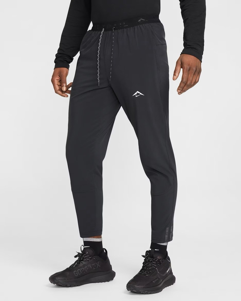 Nike Dawn Range Trail Men's Size M Tall Dri-FIT Running Pants