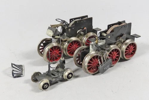 Märklin/Selzer Spur 0 Ersatzteile Originalzustand (H 137207) - Bild 1 von 7