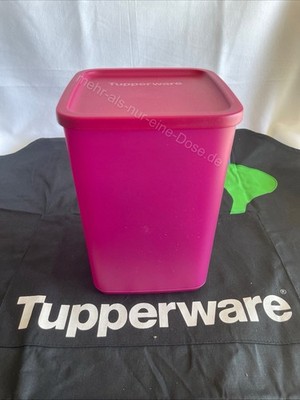 Tupperware Cubix Behälter 2,2 L Pink mit Deckel Neu