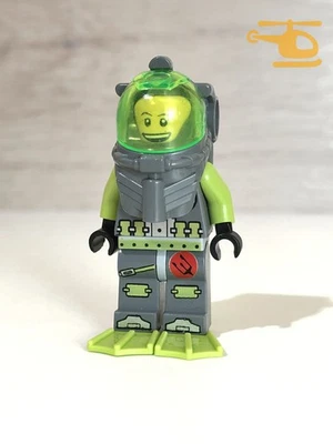 LEGO Atlantis Bobby - Minifigure atl002 With Flippers - Photo 1/4