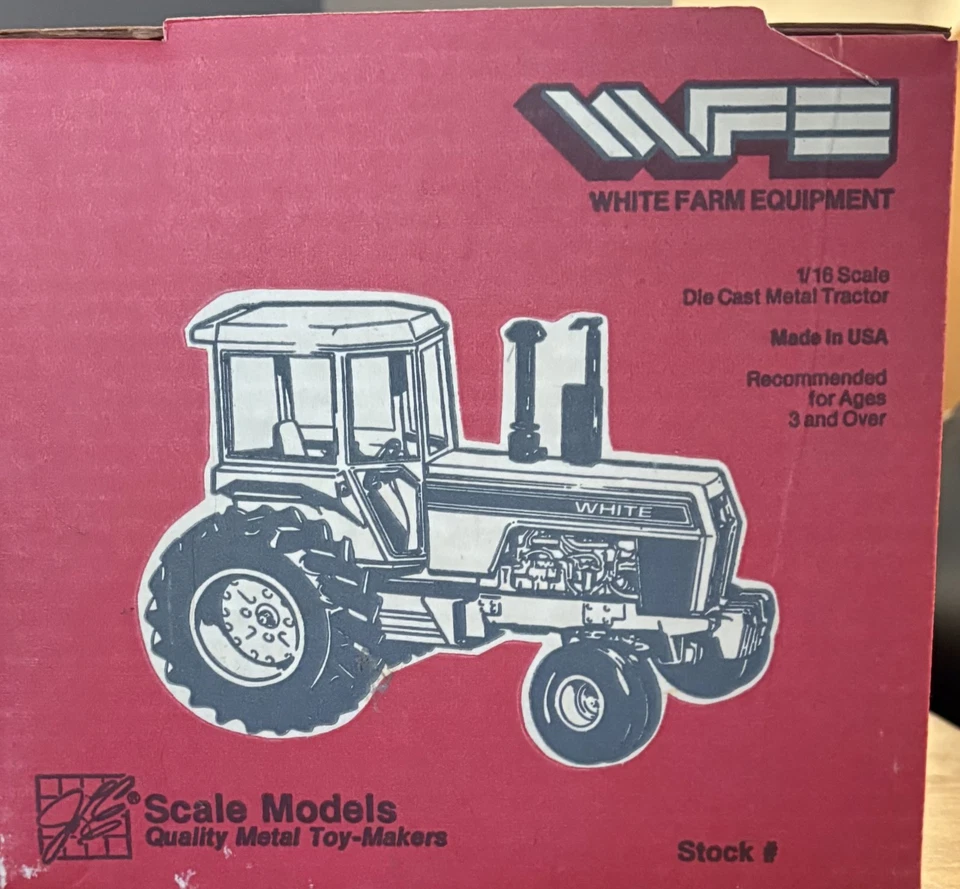 Scale Models 1/16 White Farm Equipment WFE 2-155 Tractor - Image 4 of 4