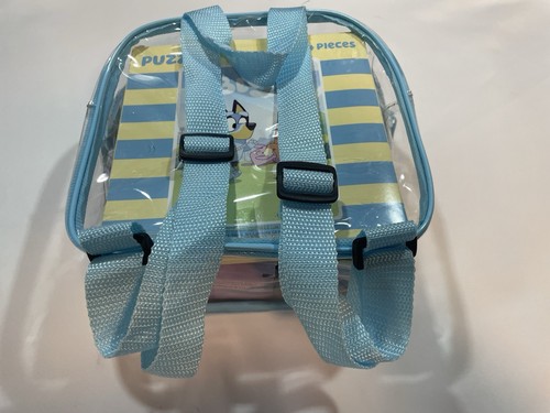 Ensemble sac à dos bleu Pâques. Autocollants, puzzle, feuilles à colorier, tasse enfant. - Photo 4/4