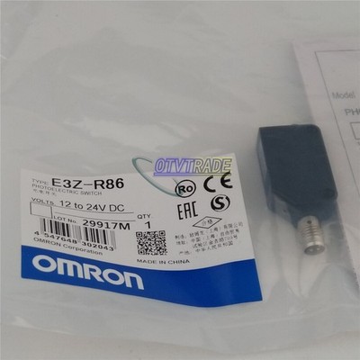 NEW One   PhotoElectric Switch E3Z-R86 12-24VDC #pk