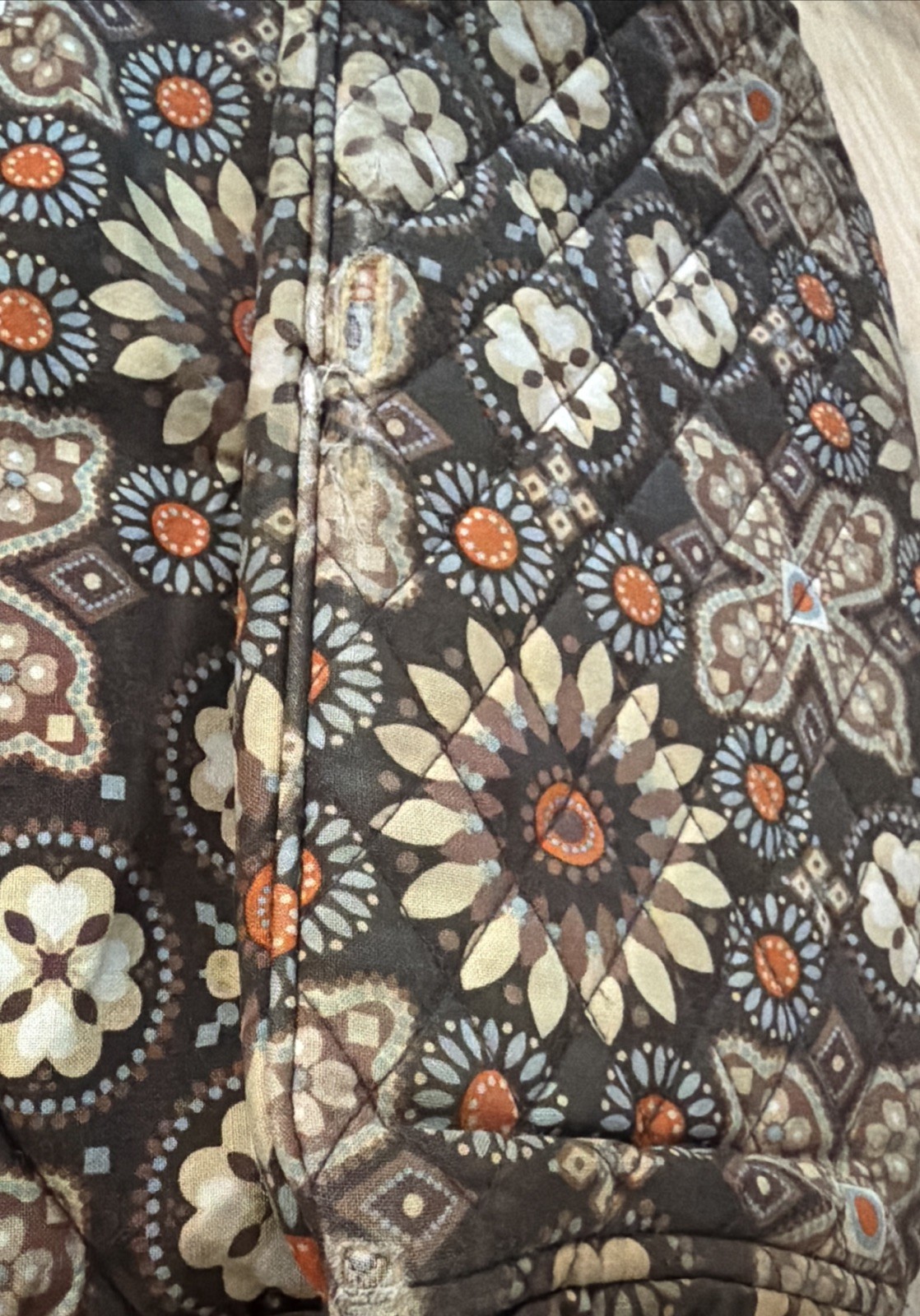 Vera Bradley Canyon Pattern Backpack E11 - image 19