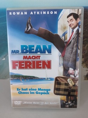 Mr. Bean Macht Ferien DVD mit Rowan Atkinson
