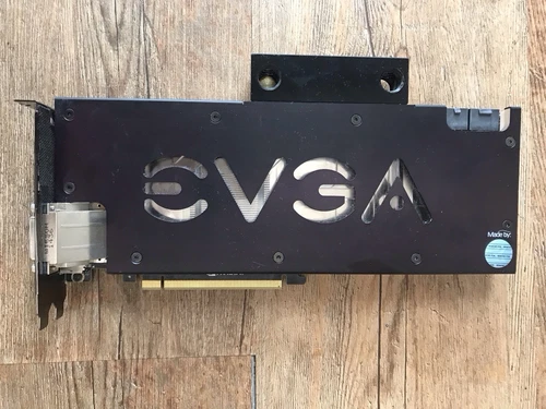 Evga Gtx Titan X Hydro Copper 12GB Watercooled EK Waterblock