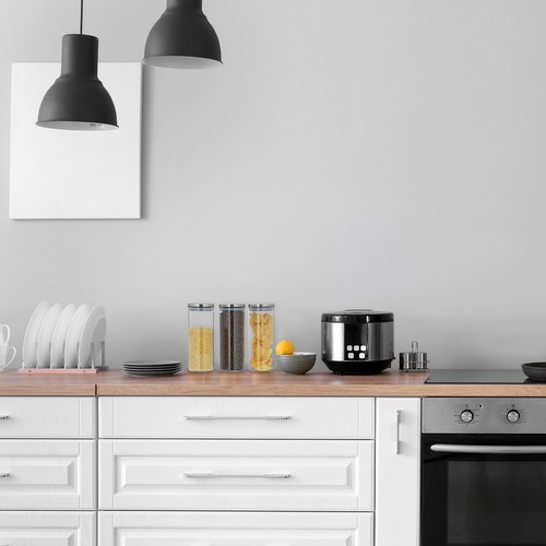 Vorratsglas set Aufbewahrungsglas Lebensmittelbehälter 1,5 l Edelstahl 3 Stück - Bild 2 von 8