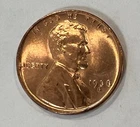 1938-D Lincoln Cent BU From Mint Roll - Really Nice High Grade Coin!! #18