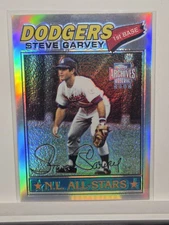 2002 STEVE GARVEY Topps Archives Reserve Chrome Refractor 1977 LA DODGERS