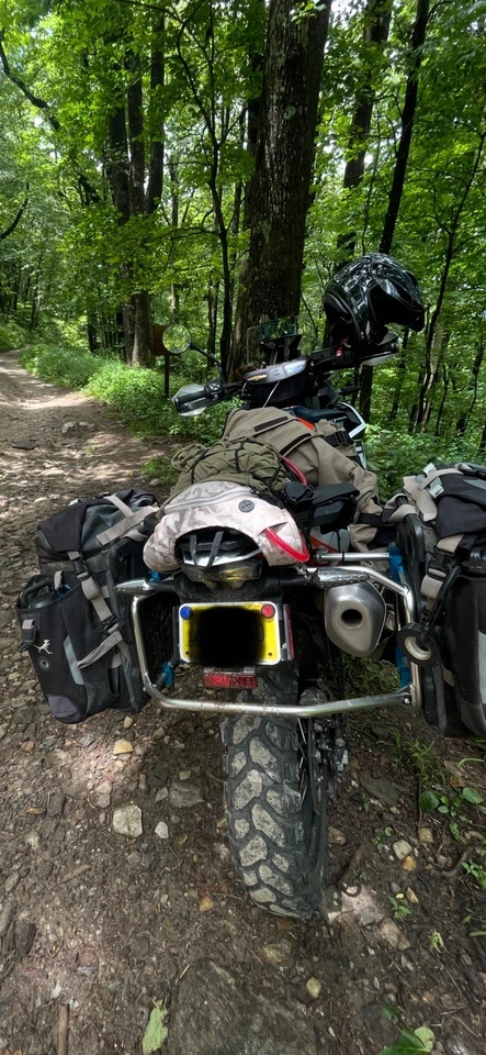 Porta-caixa KTM 790/890 ADV/R 2019-2025 - Imagem 3 de 4