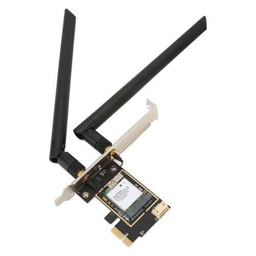 Wireless WiFi 6 PCIE Card With 2 Antenna 1800Mbps 2.4Ghz 5Ghz Support MU MIMO CB - Bild 20 von 22