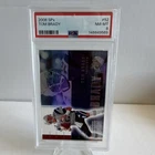 Tom Brady Upper Deck 2006 SPx #52 PSA 8 New England Patriots