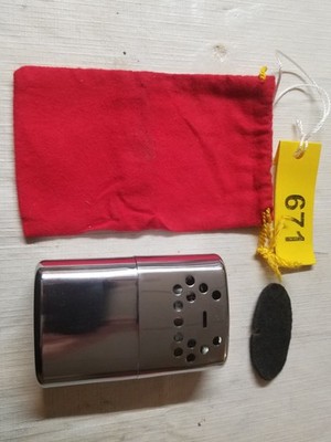 NOS Jon-e GI Giant Size Hand Warmer w/ Carbon Fiber Bonus