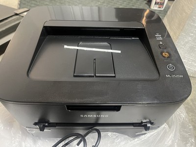 Open box Samsung ML-2525W Workgroup Laser printer fully functional