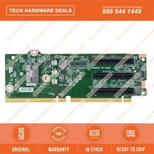 875086-001  NEW BULK HPE DL Gen10 x8/x8/x8 1-port 2 NVMe Slimline Riser Board On