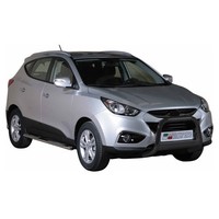 FrontbüGel FrontschutzbüGel FüR Hyundai Ix35 2009-2015 ø63Mm Stahl Schwarz