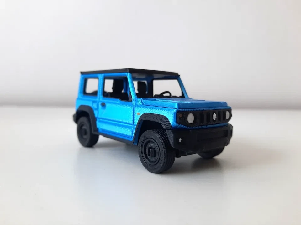 Suzuki Jimny Kit Tarjeta Escala 1/32 Modelo Coche Juguete Coleccionable Regalo Niños Adultos Foto 2 de 4