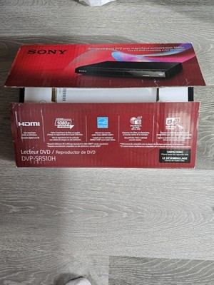Sony DVP-SR510H DVD Player HDMI