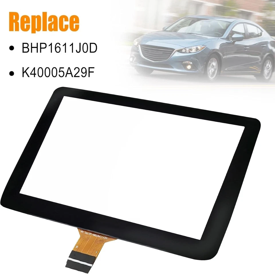 7" Touch Screen Digitizer for 2017-2019 Toyota Yaris Scion iA Radio Navigation - Image 3 of 4