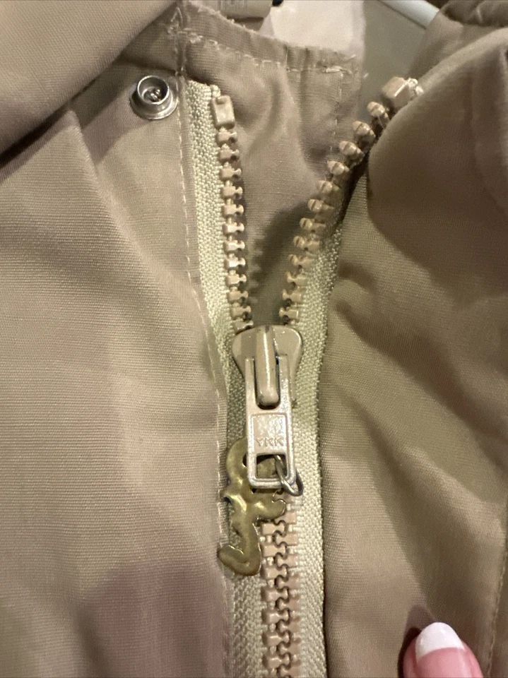 Abrigo Browning Para Hombres 40 Marrón Tostado Plumón Relleno Exterior Chaqueta de Caza EE. UU. De Colección Foto 2 de 4