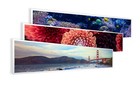 Könighaus Infrarotheizung 450W Bild 120x30cm - Buena Vista Stilvoll im Ultra HD