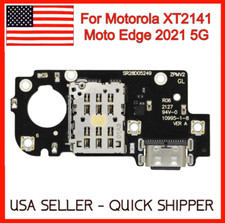 USB Charging Port Board Dock Connector For Motorola Moto Edge 2021 5G XT2141