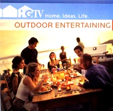 HGTV, OUTDOOR ENTERTAINING - VARIOUS ARTISTS, CD, 16 TRACKS, 2006, DECCA