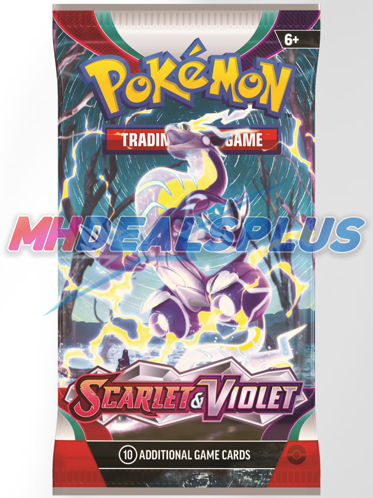 Scarlet & Violet Base Set Booster Box, $90