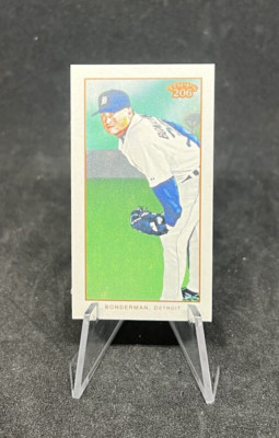 2009 Topps 206 Jerremy Bonderman #183 - Mini /99 - Cycle - Tigers
