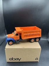 First Gear 1960 Model B-61 Mack Dump Truck 19-1821 Tollway & Tunnel Authority