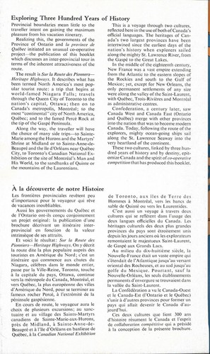 Heritage Highways Sur la Route des Pionniers 1967 - Picture 4 of 4