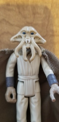 1983 Star Wars Return of Jedi Squid Head/Squidhead Action Figure H.K. Free Ship - Picture 2 of 9
