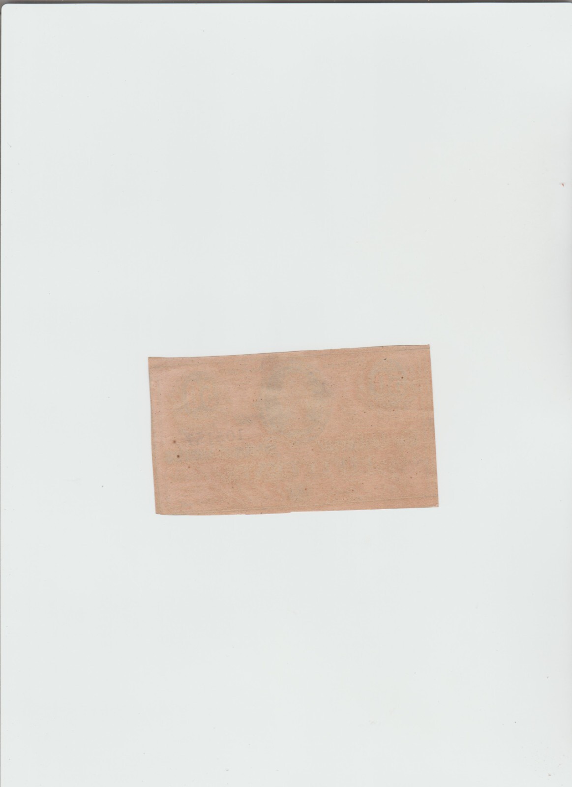 $.50 1864 Richmond Virginia VA Confederate Currency Bank Note Bill RARE  UNC