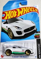Hot Wheels 2024 15 Jaguar F-Type Project 7  116 Long Card HW Roadsters 5/5 HTC16