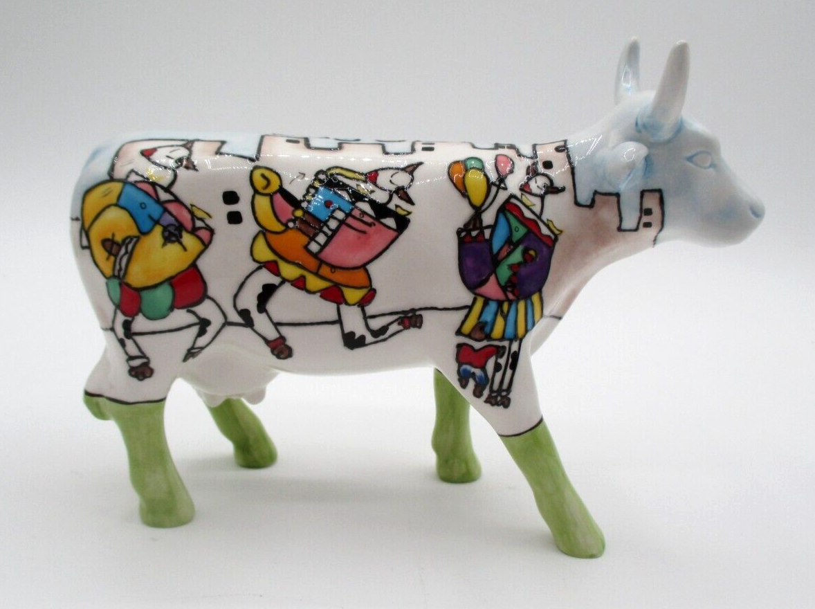 Cow Parade COW PARADING COW 2004 Unboxed | eBay