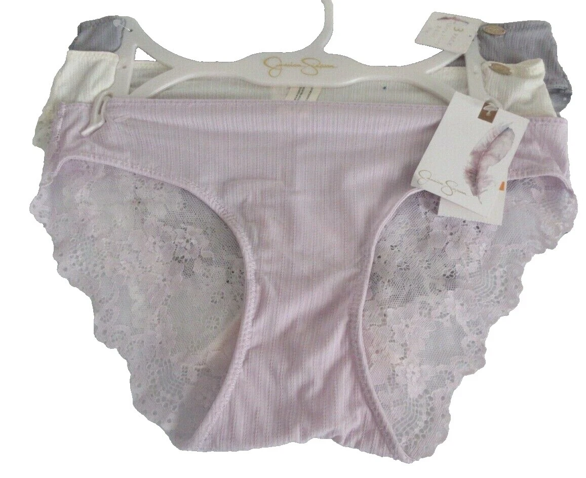 Bragas de bikini lisas para mujer Jessica Simpson